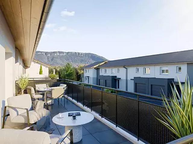 Rumilly 74150 Achat / Vente appartement 2 pièces t2