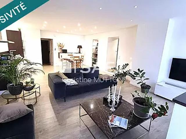 Rumilly 74150 Achat / Vente appartement 3 pièces t3 balcon