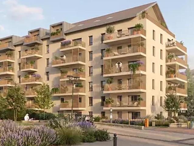 Rumilly 74150 Programme neuf appartement neuf à vendre t3