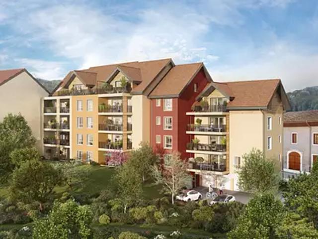 Rumilly 74150 Programme neuf appartement neuf à vendre t3