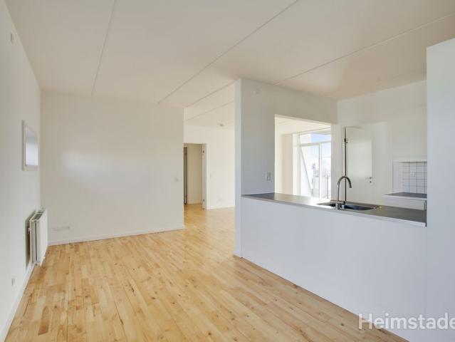 Rummelig 4 værelses lejlighed 101 m² i Aalborg Øst