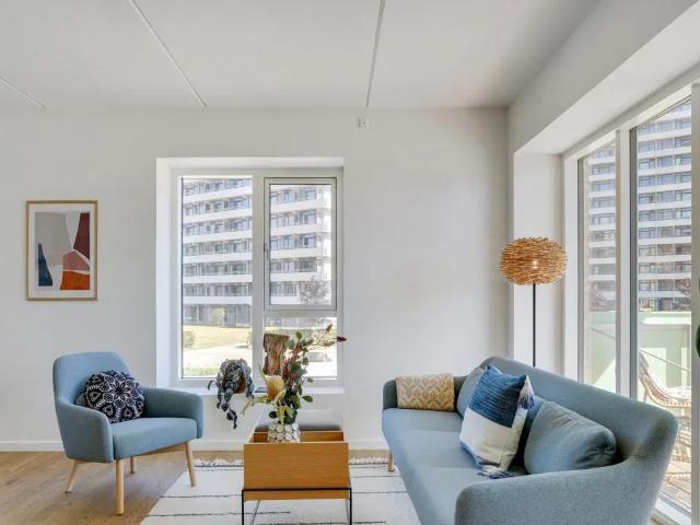 Moderne fireværelses bolig på 103 m² ved Kolding