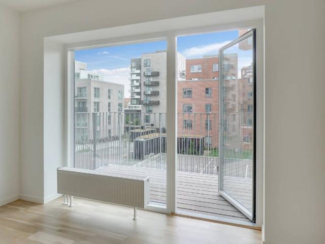 Rummelig 4 værelses lejlighed på 100 m²