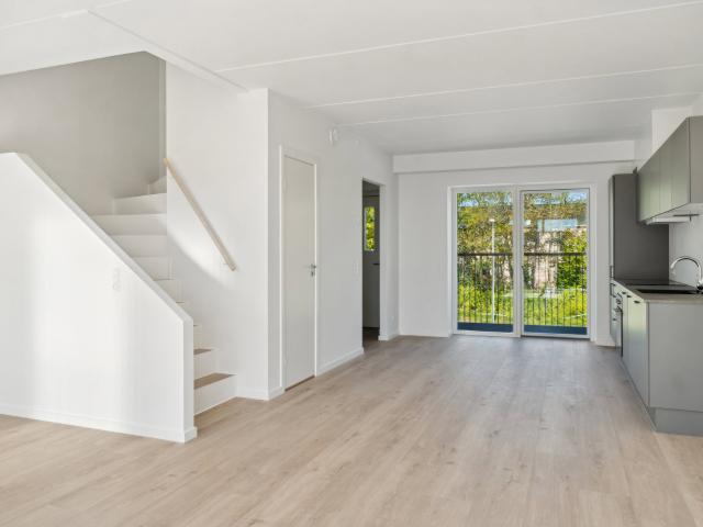 Rummelig 4 værelses townhouse i Lisbjerg med terrasse