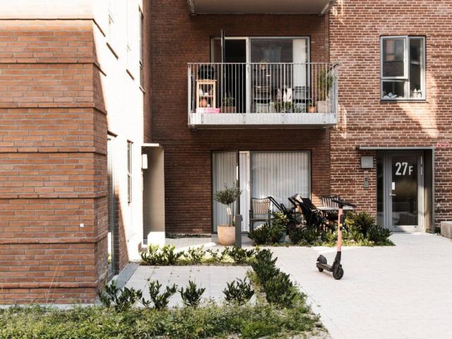 Rummelig 3 værelses lejlighed på 91 m2
