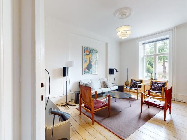 3 værelses lejlighed på 70 m²