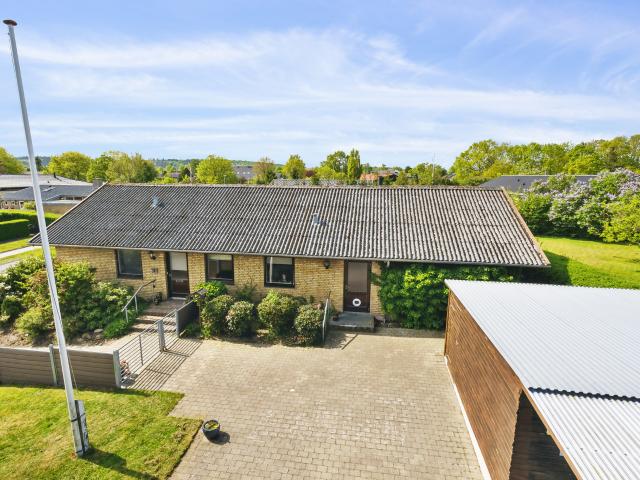 Reserveret Rummelig etplansvilla til børnefamilien i Silkeborg
