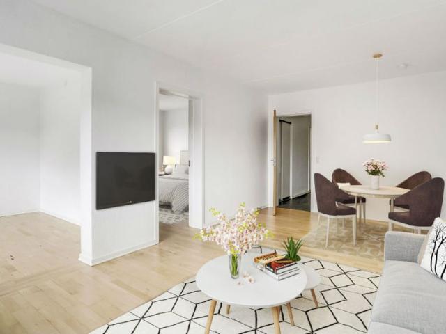 Rummelig lejlighed i Højbjerg