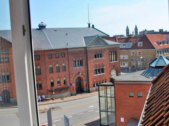 Rummelig og Lys Penthouse i Viborg