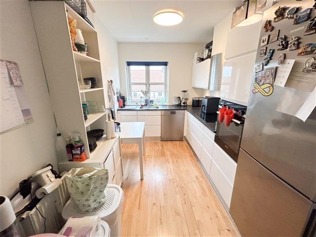 Rummelig og renoveret 2 værelses lejlighed, Aalborg, Nordjylland