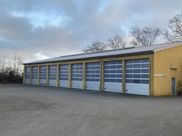 Rummelige erhvervslokaler i Viborg