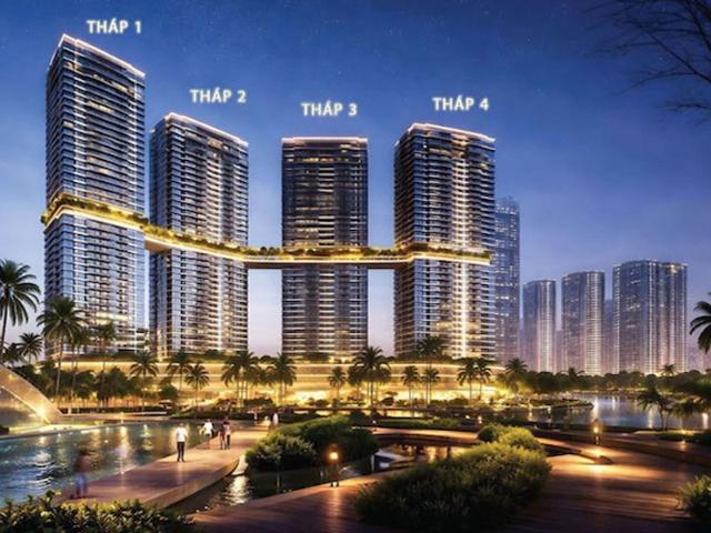 Rumor Palm River Q2 Giá 180tr/m², Thang Máy Riêng Từng Căn
