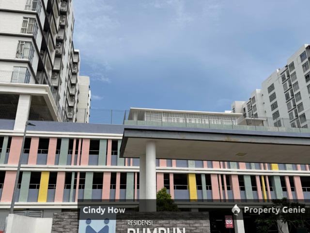 Rumpun Bahagia Apartment For Sale