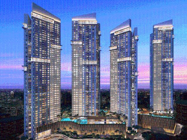 Runwal Auris Serenity Tower 4 Residential,Malad West 3 BHK Apartment For Sale Mumbai