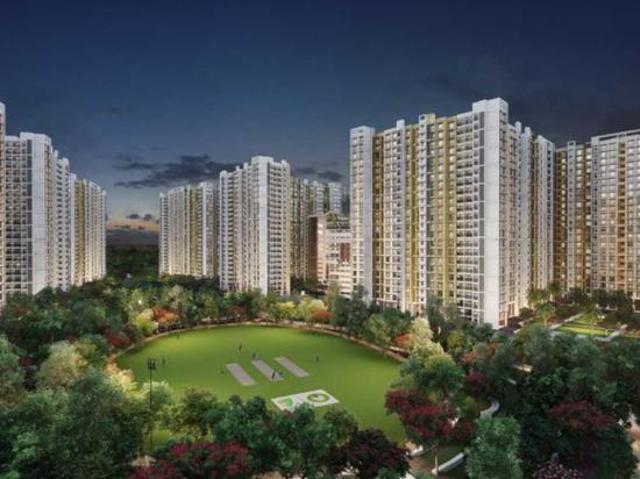 Runwal Gardens Phase 4 Bldg No 38,Dombivli 1.5 BHK Apartment For Sale Thane