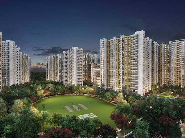 Runwal Gardens Phase 3 Bldg No 27 28,Desale Pada 1 BHK Apartment For Sale Thane