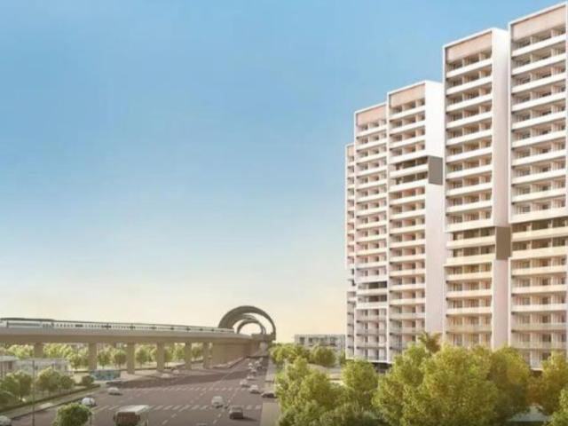 Runwal Eirene 2 Bedroom 765 Sq. Ft. Apartment in Balkum Pada Thane Listing ID: #10324