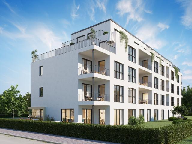 Rundum bestens versorgt: Wohnanlage mit Tagespflege. Energieeffizient durch Erdwärme, Energieeffizienzklasse A