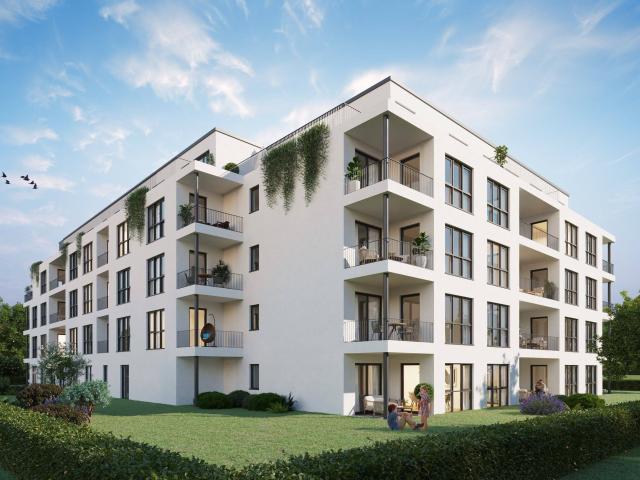 Rundum bestens versorgt: Wohnanlage mit Tagespflege. Energieeffizient durch Erdwärme, Energieeffizienzklasse A