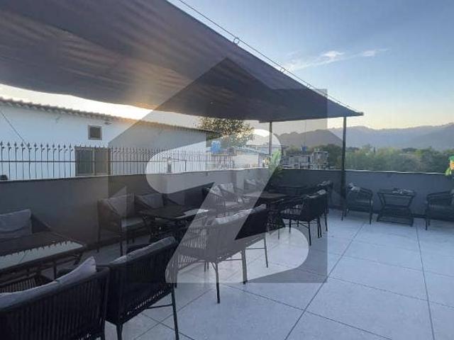 Running Cafe For Sale In F 7/1, Islamabad Fully Equipped Setup | 1,400 Sq Feet Basement + 1,400 Sq Feet Rooftop | Sitting & Kitchen Setup Included | Rooftop With Margalla Hills & Blue Area Skyline Views | Demand: Rs. 1.5 Crore | Rent: Rs. 4 Lac/Month