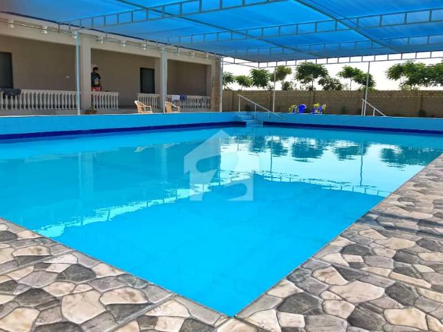 Running farm house for sale