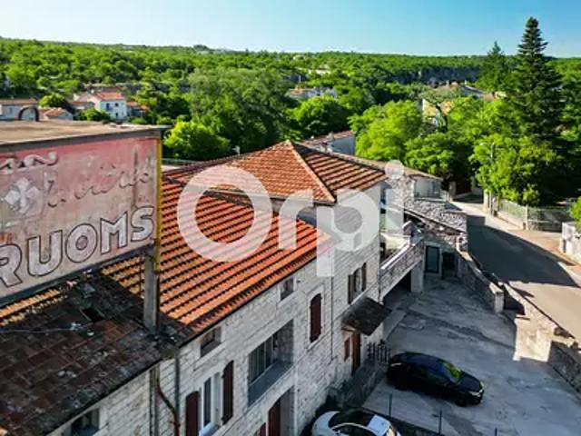 Ruoms 07120 Achat / Vente appartement 4 pièces t4