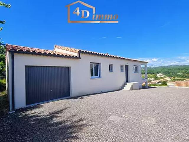 Ruoms 07120 Achat / Vente maison 4 pièces t4