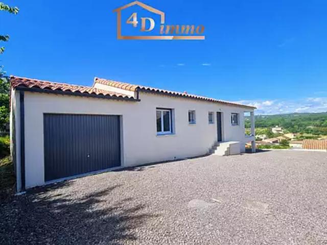 Ruoms 07120 Achat / Vente maison 4 pièces t4