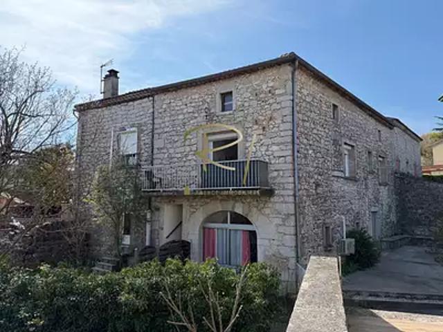 Ruoms 07120 Achat / Vente maison 4 pièces t4