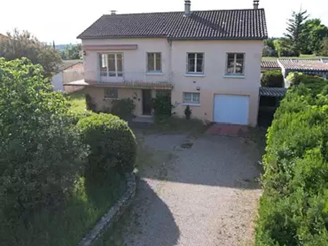 Ruoms 07120 Achat / Vente maison 4 pièces t4 jardin balcon