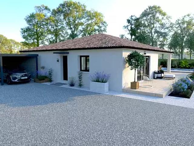 Ruoms 07120 Programme neuf maison neuf à vendre 4 pièces