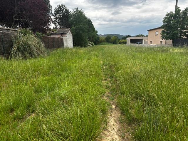 Ruoms Vente Terrain 07