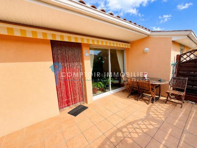 Ruoms Maison T3 de plain pied, 74,05 m2 au sein de la rési