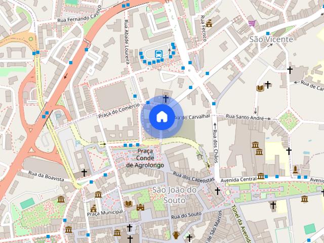 Rua Doutor Justino Cruz, Braga