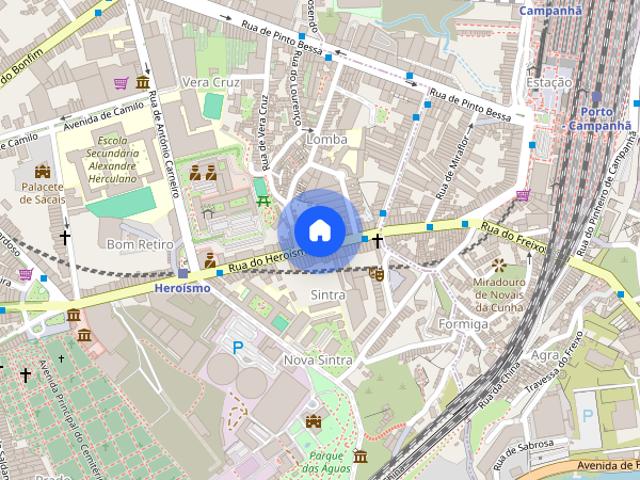 Rua do Heroísmo, Porto, Porto District 4300 254