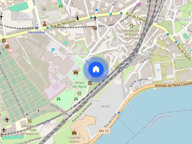Rua do Monte do Tadeu, Porto, Porto District 4350 003