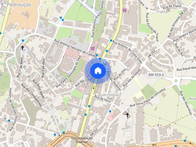 Rua Dom Afonso Henriques, Gondomar, Braga 4435 006