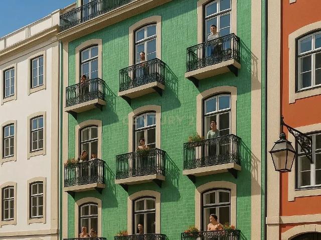 Rua da Madalena Prédio para Recuperação Centro Histórico de Lisboa