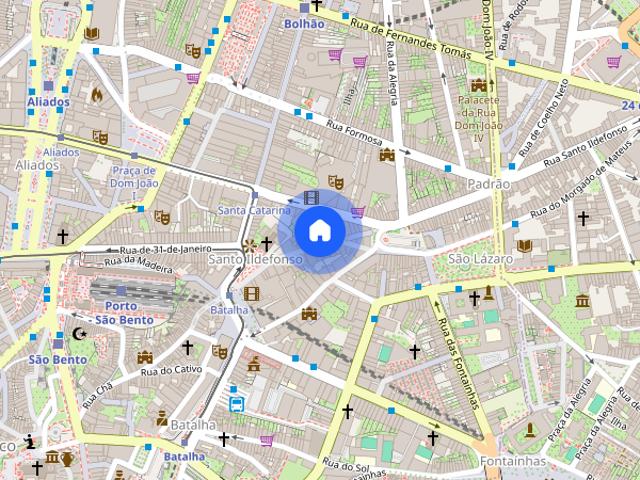 Rua de Santo Ildefonso, Porto, Porto District 4000 468
