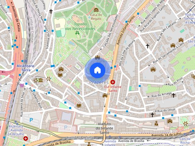 Rua Embaixador Teixeira de Sampaio, Lisbon, Portugal, Estrela, Lisbon 1350 219