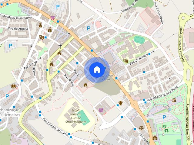 Rua Ilha de Porto Santo, Loures, Portugal, Loures, Lisbon 2670 457