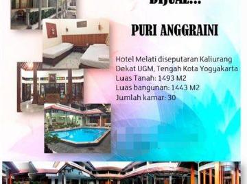 Ruang Usaha dijual di Cangkringan, Sleman
