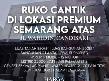Ruang Usaha dijual di Candisari, Semarang