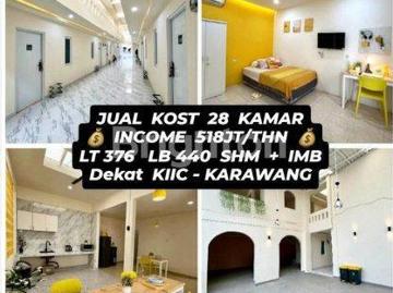 Ruang Usaha dijual di Telukjambe, Karawang