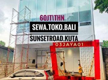 Ruang Usaha disewa di Kuta, Badung