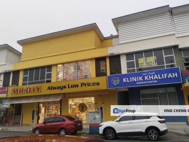 Ruang Pejabat Tingkat 1 utk Disewa Sungai Kantan Kajang Town 1st Floor Office Lot for Rent