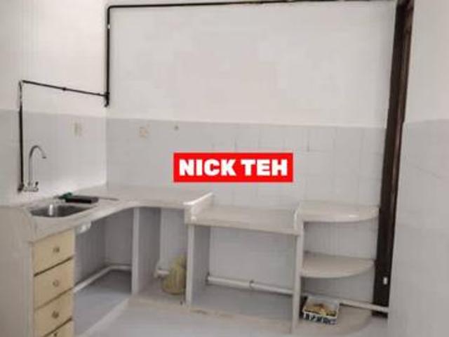 Ruby Apartment Paya Terubong Ayer Itam Basic Renovated
