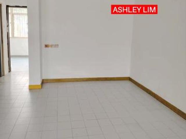 Ruby Apartment Sale Paya Terubong 700sq Partially Furnished Unit