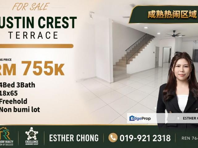 Ruby Crest @ Austin, Bandar Jaya Putra