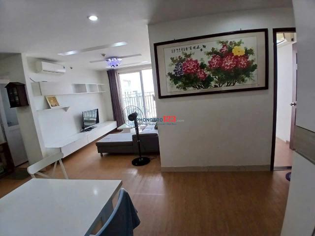 Ruby Garden, 84m2, 2PN, 2WC, Nội thất mới, Nguyễn Sỹ Sách, TB